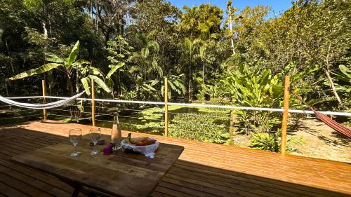 Corcovado Cabin | Suíte Saíra com vista para o lago