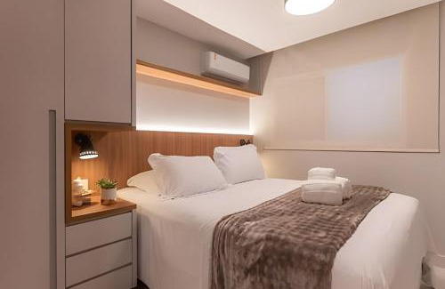 Goiania Apartment | Suíte Sunset White By Boss