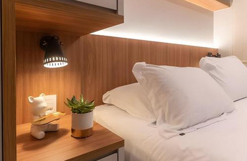 Goiania Apartment | Suíte Sunset White By Boss