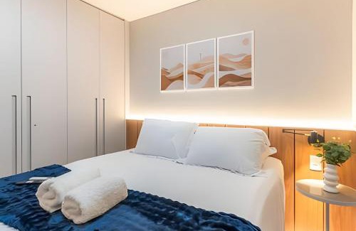 Goiania Apartment | Suíte Sunset White By Boss