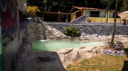 Ilha Grande Cabin | Suítes gruta das estrelas