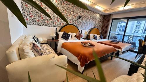 Yuzhong Apartment | Su Man Designer River View Hotel宿漫设计师江景酒店重庆洪崖洞店