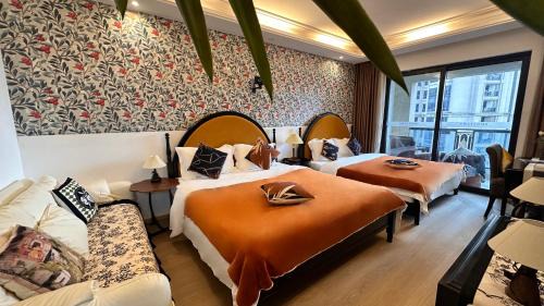 Yuzhong Apartment | Su Man Designer River View Hotel宿漫设计师江景酒店重庆洪崖洞店