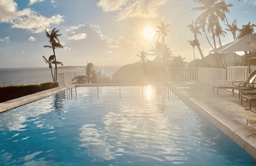 Samana Apartment | Sublime Love beachfront apartment w private beach