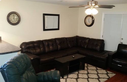 Meraux Condo | Suburban area condo. Ideal for the avid fisherman or fishing family.