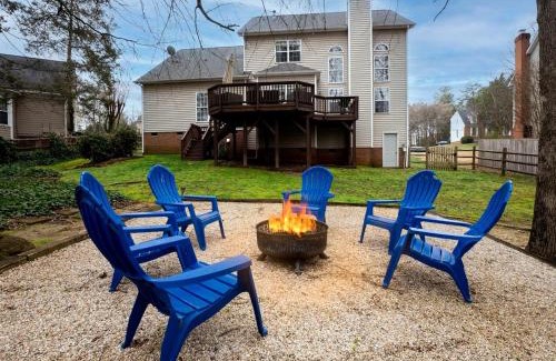 Charlotte House | Suburban Sanctuary in Charlotte, North Carolina