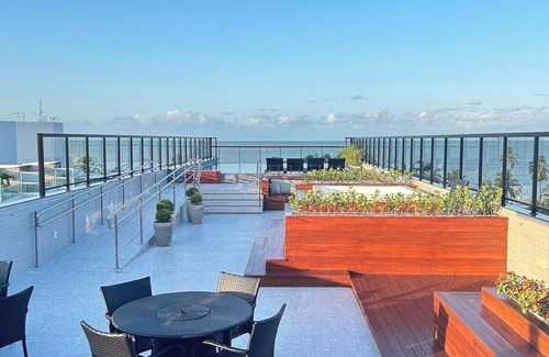 Cabo Branco Apartment | Suitable for up to 3 people, 5 minutes from Cabo Branco beach and Cuzcuz Bar.