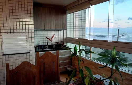 Solemar Apartment | Suitable 3 DOM. SUIT/10 P WIFI CHURRASQ. LINDA SACADA VISTA P MAR WHATS 11 9 73537373.