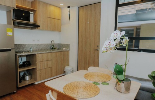 La Candelaria Apartment | Suitable with terrace and coworking in downtown Candelaria, meters away from Chorro de Quevedo.