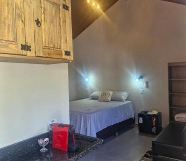 Centro Comercial Apartment | Suite 02 nova à 450 metros da praia