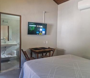 Centro Comercial Apartment | Suite 02 nova à 450 metros da praia