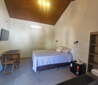 Centro Comercial Apartment | Suite 02 nova à 450 metros da praia