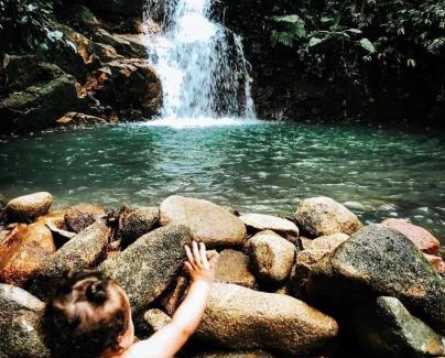 Vila da Gloria House | Suite 1- em Praia bonita hospedagem agora com ar condicionado