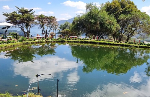 Tausa Apartment | Suite 2 with view of the Neusa reservoir