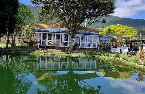 Tausa Apartment | Suite 2 with view of the Neusa reservoir