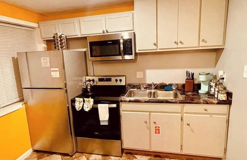 Rock Spring Apartment | Suite 206 - Starry Night at Rock Spring Resort near Chattanooga