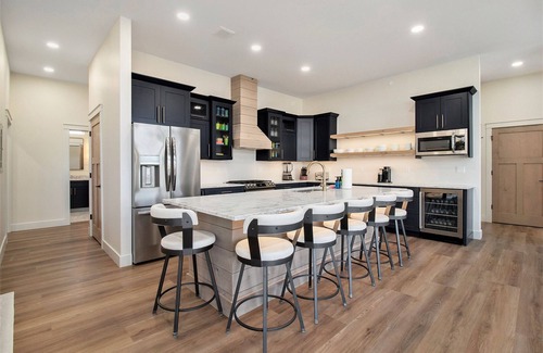 Ludington Condo | Suite A: New pool and hot tub for 2026! Relax & Unwind, Sleeps 18