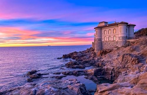 Livorno Apartment | Suite al Castello Boccale Terrazza sul Mare