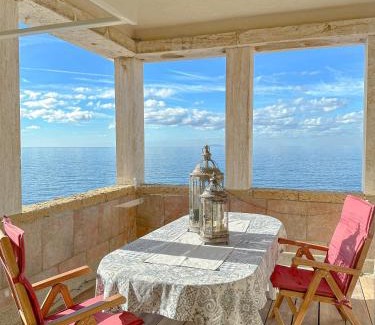 Livorno Apartment | Suite al Castello Boccale Terrazza sul Mare