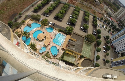 J Jeriquara Apartment | Suite apartment with pools, sauna and 24-hour reception in Caldas Novas