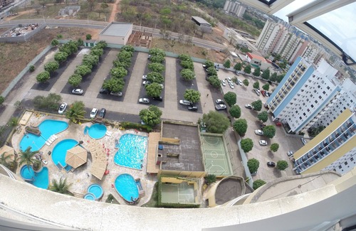 J Jeriquara Apartment | Suite apartment with pools, sauna and 24-hour reception in Caldas Novas