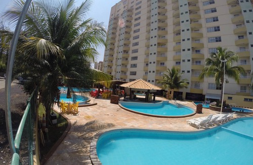 J Jeriquara Apartment | Suite apartment with pools, sauna and 24-hour reception in Caldas Novas