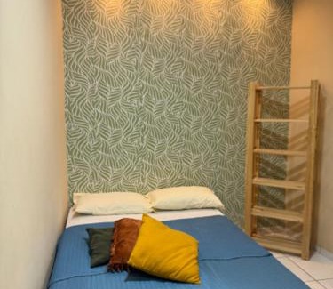 Ponta D'areia House | Suite climatizada em Ap compartilhado na ponta da areia