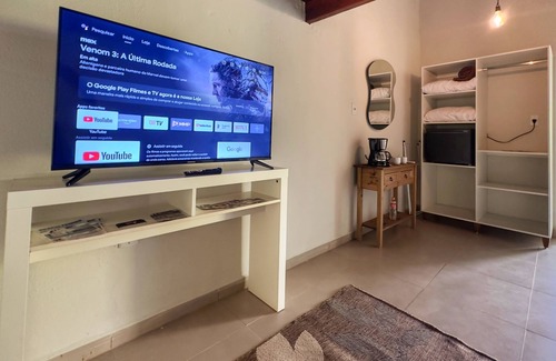 Brotas Apartment | Suite confortável - A/C - Wi-Fi - Centro de Brotas - SP