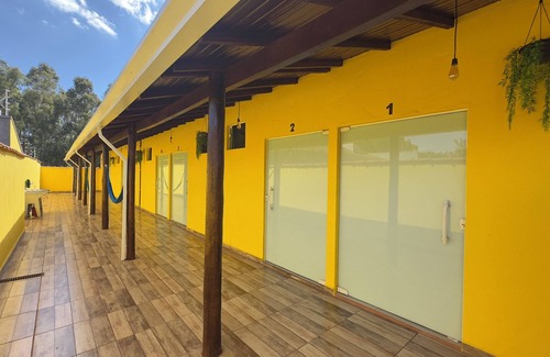 Brotas Apartment | Suite confortável - A/C - Wi-Fi - Centro de Brotas - SP