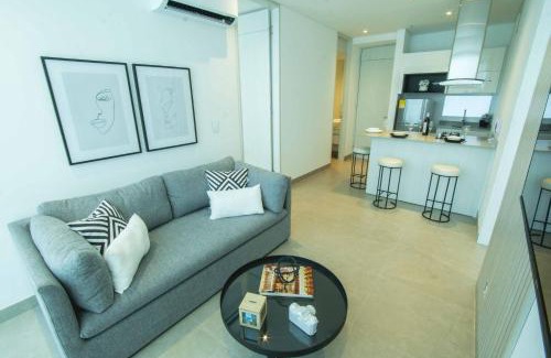 Barranquilla Apartment | Suite de lujo Distrito 90