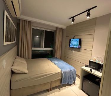 Recreio dos Bandeirantes Hotel | Suite Incrível Sonhos e Praia