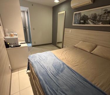 Recreio dos Bandeirantes Hotel | Suite Incrível Sonhos e Praia