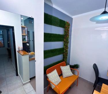 San Juan de los Morros Apartment | Suite Jardín un hospedaje práctico y genial