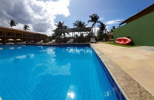 Canavieiras Apartment | Suite on the seafront with air conditioning and crystal-clear swimming pool.