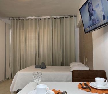 Santana Apartment | Suite Premium de alto padrão IV - Climatizado