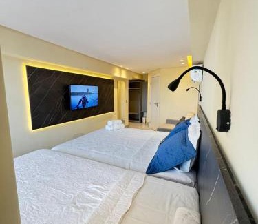 Manaira Apartment | SUITE PREMIUM VISTA MAr