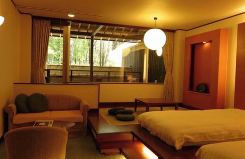 Yunohana Hotel | Suite room with openair hot spring Mt Hotou nonsmoking/Kameoka Kyōto