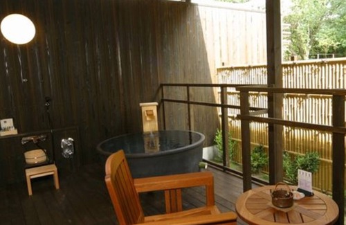 Yunohana Hotel | Suite room with openair hot spring Mt Hotou nonsmoking/Kameoka Kyōto