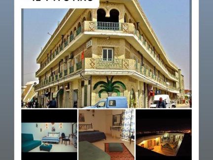 Tozeur Apartment | Suite Rouissau