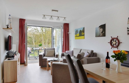 Juliusruh Apartment | Suite sea view