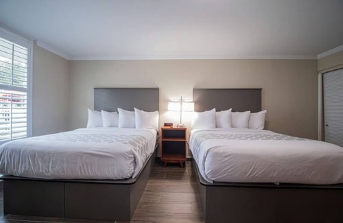 Ocala Hotel | Suite with 2 Queen Beds at Equus Inn, Pet-friendly, Free Parking