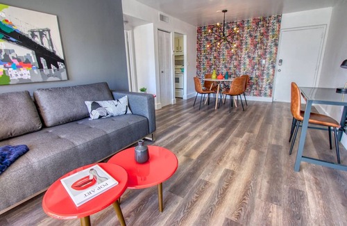 Midtown Condo | Suites at 23 Palms By RocketStay
