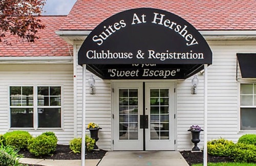 Hershey Villa | Suites at Hershey 2BR/2BA suite w/fireplace, full kitchen, indoor/outdoor pool