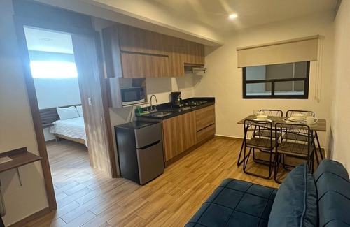 Historic Centre of Puebla Apartment | Suites Los Fuertes