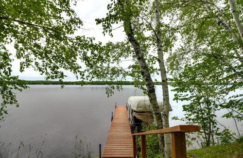 Hillman House | Sullivan Lake Retreat with Private Dock and Fire Pit!