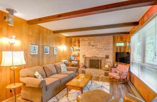 Hillman House | Sullivan Lake Retreat with Private Dock and Fire Pit!