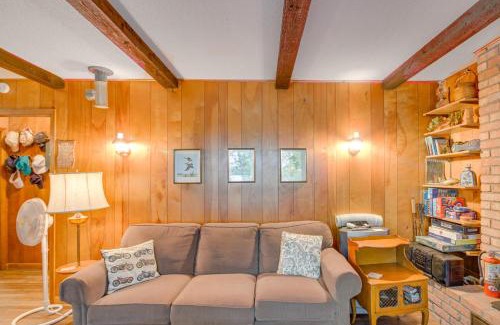 Hillman House | Sullivan Lake Retreat with Private Dock and Fire Pit!
