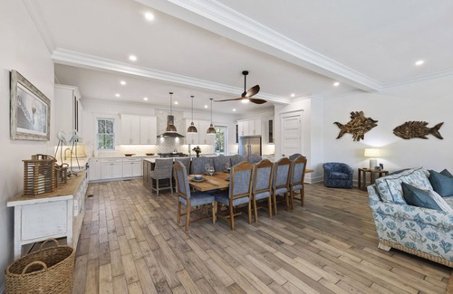 Isle of Palms House | Summer Rates Lowered! Ultimate IOP Vacation- 6BR with Pool & Steps to the beach!