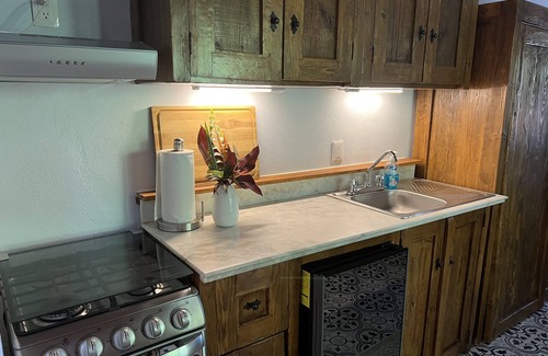 Lo de Marcos Apartment | SUMMER SPECIAL! New Studio Casita with Parking, Garden & Outdoor Kitchen!