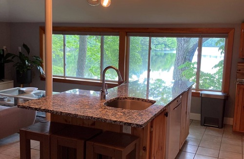 New Gloucester House | Summers in Maine.nWhip O'Will Lake House on Sabbathday Lake in New Gloucester